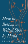 Image for How to Bottom a Welted Shoe By Hand