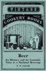 Image for Beer - Its History and its Economic Value as a National Beverage