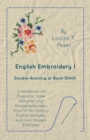 Image for English Embroidery - I -  Double-Running or Back-Stitch