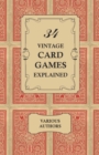 Image for 34 Vintage Card Games Explained.