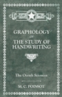 Image for Occult Sciences. Graphology or the Study of Handwriting.