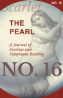 Image for Pearl - A Journal of Facetiae and Voluptuous Reading - No. 16.