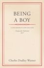 Image for Being a Boy