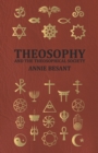 Image for Theosophy and the Theosophical Society