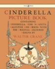 Image for Cinderella Picture Book - Containing Cinderella, Puss in Boots &amp; Valentine and Orson