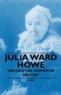 Image for Julia Ward Howe - Influential Women in History.