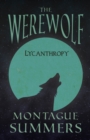 Image for Werewolf - Lycanthropy (Fantasy and Horror Classics)