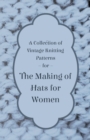 Image for Collection of Vintage Knitting Patterns for the Making of Hats for Women.