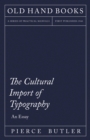 Image for Cultural Import of Typography