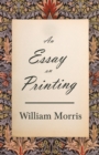 Image for Essay on Printing