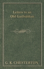 Image for Letters to an Old Garibaldian
