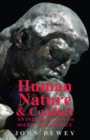 Image for Human Nature And Conduct - An Introduction To Social Psychology