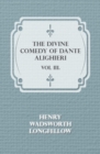 Image for Divine Comedy of Dante Alighieri - Vol III.
