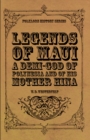 Image for Legends of Maui - A Demi-God of Polynesia and of His Mother Hina
