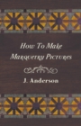 Image for How to Make Marquetry Pictures