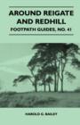 Image for Around Reigate and Redhill - Footpath Guide