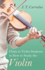 Image for Chats to Violin Students in How to Study the Violin