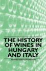 Image for History of Wines in Hungary and Italy