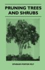Image for Pruning Trees And Shrubs