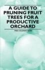 Image for Guide to Pruning Fruit Trees for a Productive Orchard