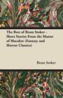 Image for Best of Bram Stoker - Short Stories from the Master of Macabre (Fantasy and Horror Classics)
