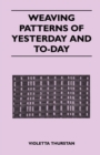 Image for Weaving Patterns of Yesterday and Today