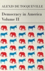 Image for Democracy in America - Volume 2