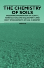 Image for Chemistry of Soils - Including Information on Acidity, Nitrification, Lime Requirements and Many Other Aspects of Soil Chemistry.