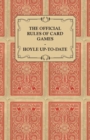 Image for Official Rules of Card Games - Hoyle Up-To-Date