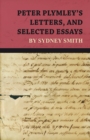 Image for Peter Plymley&#39;s Letters, and Selected Essays by Sydney Smith