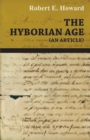 Image for Hyborian Age (An Article)