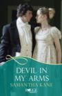 Image for Devil in my arms