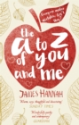Image for The A to Z of you and me