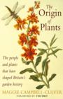 Image for The origin of plants