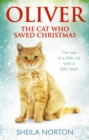 Image for Oliver the cat who saved Christmas