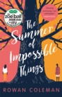Image for The summer of impossible things