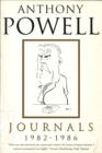 Image for Journals, 1982-1986