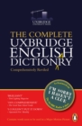 Image for The complete Uxbridge English dictionary