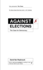 Image for Against elections