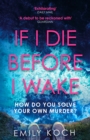 Image for If I die before I wake