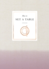 Image for How to set a table