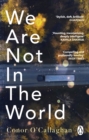 Image for We are not in the world