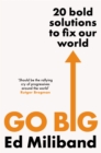 Image for Go Big: How to Fix Our World