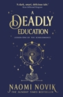 Image for A deadly education