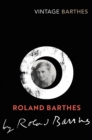 Image for Roland Barthes by Roland Barthes