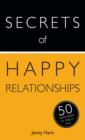 Image for Secrets Of Happy Relationships