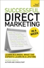 Image for Direct Marketing In A Week