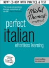 Image for Perfect Italian  : learn Italian with the Michel Thomas method