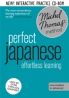 Image for Perfect Japanese Course: Learn Japanese with the Michel Thomas Method : Intermediate Japanese Audio Course