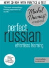 Image for Perfect Russian Course: Learn Russian with the Michel Thomas Method